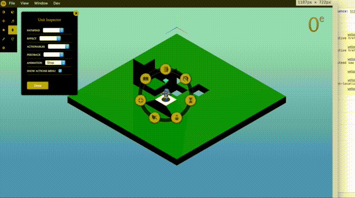 adaptive-radial-menu